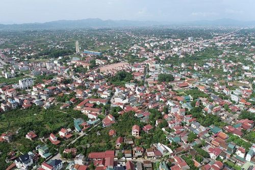 Công nhận đô thị Chũ tỉnh Bắc Giang là đô thị loại IV