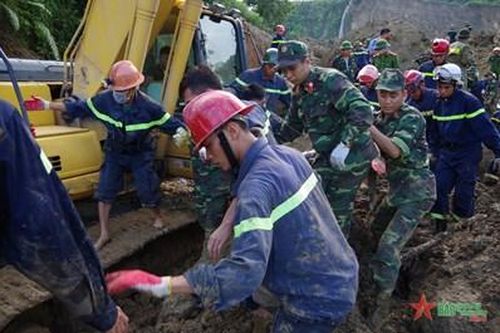 Sẵn sàng giúp dân trong mọi tình huống