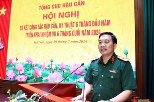 Thiếu tướng Nguyễn Trọng Thiện: Nỗ lực hoàn thành tốt nhiệm vụ công tác hậu cần, kỹ thuật năm 2024