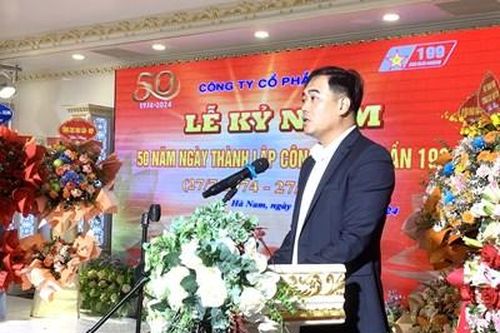 Công ty Cổ phần 199 tổ chức kỷ niệm 50 năm Ngày truyền thống