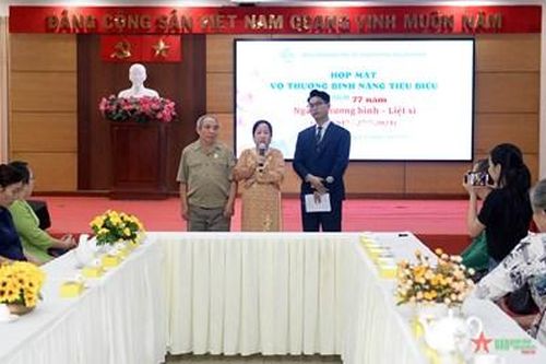 TP Hồ Chí Minh: Họp mặt tri ân vợ thương binh nặng tiêu biểu
