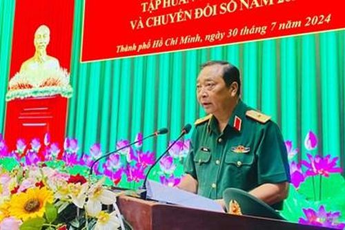 Lực lượng vũ trang TP Hồ Chí Minh đẩy mạnh chuyển đổi số