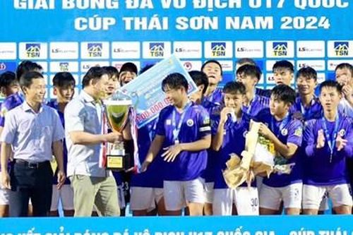 Hà Nội FC khẳng định vị thế đào tạo bóng đá trẻ