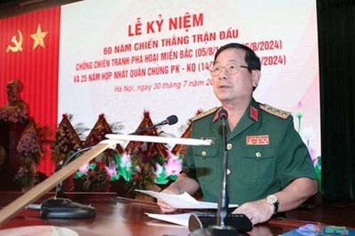 Quân chủng Phòng không-Không quân: Kỷ niệm 60 năm Chiến thắng trận đầu chống chiến tranh phá hoại miền Bắc