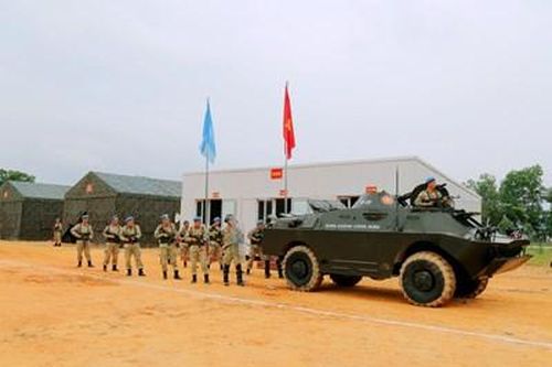 Binh chủng Công binh: Hợp luyện chuẩn bị tham gia hoạt động gìn giữ hòa bình Liên hợp quốc