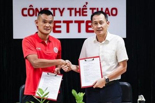 Thể Công-Viettel bổ sung 3 nhân sự cho mùa giải mới
