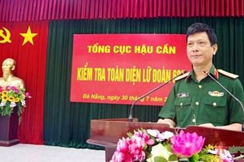 Tổng cục Hậu cần kiểm tra toàn diện Lữ đoàn 683