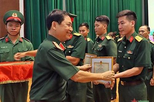 Trường Sĩ quan Lục quân 2: 36 công trình tham gia Giải thưởng Tuổi trẻ sáng tạo