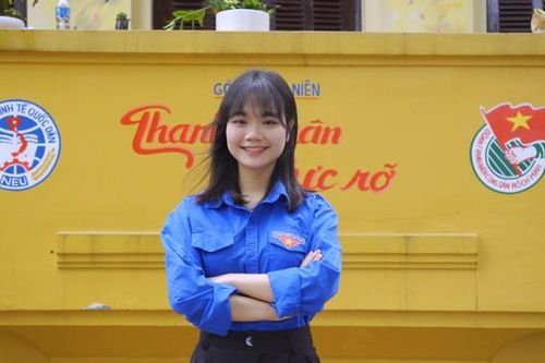 Nữ sinh Marketing NEU chinh phục GPA 3.8, là cán bộ Đoàn giàu nhiệt huyết