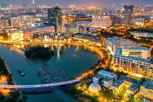 Phố ẩm thực đêm quận 7 'ra mắt' vào tối 30-8