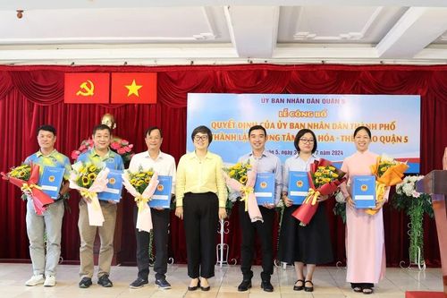 Thành lập Trung tâm Văn hóa – Thể thao quận 5