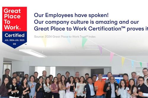 Great Place To Work vinh danh FPT Software là nơi làm việc tuyệt vời tại Đức