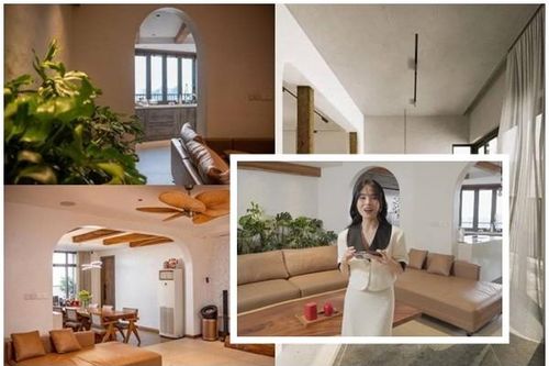 Cận cảnh căn hộ 350m2 đẹp như resort của ca nương Kiều Anh