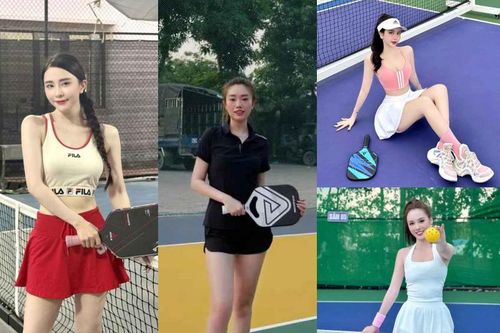 Sân Pickleball nơi nóng nhất lúc này, quy tụ dàn gái xinh 'đỉnh chóp'