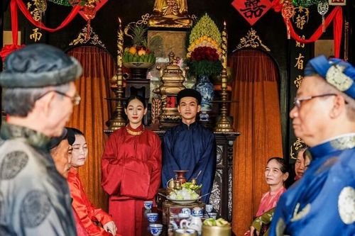 Đám cưới năm 2024 mà cứ ngỡ 'một ngàn chín trăm hồi đó'