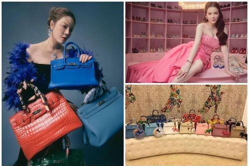 Mục sở thị bộ sưu tập đồ hiệu 50 tỷ của Lý Nhã Kỳ