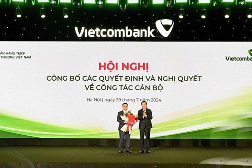 Vietcombank công bố Quyết định chức Bí thư Đảng ủy, Chủ tịch HĐQT và các nhân sự cấp cao