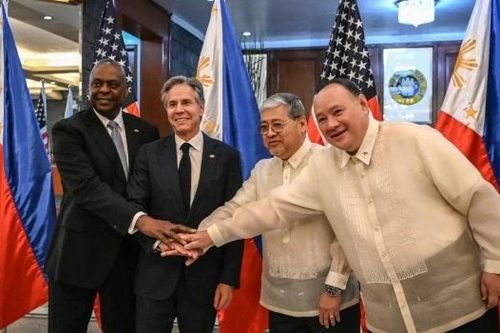Mỹ-Philippines đối thoại an ninh 2+2: Washington công bố khoản đầu tư 'ngàn năm có một' cho Manila