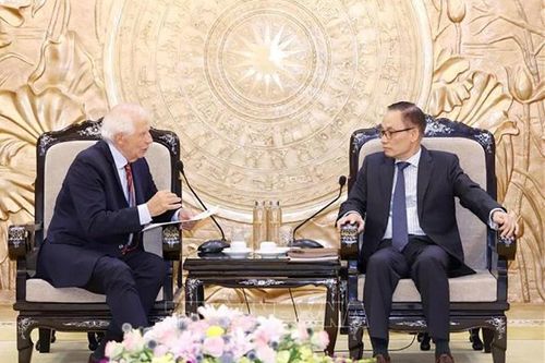 Việt Nam coi trọng và dành ưu tiên cao đối với quan hệ Đối tác và hợp tác toàn diện với EU