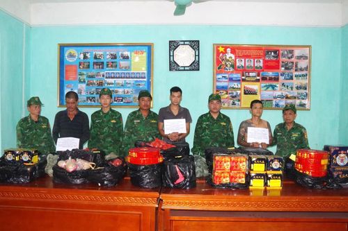 Đấu tranh thành công chuyên án LS724, triệt phá đường dây vận chuyển pháo qua biên giới