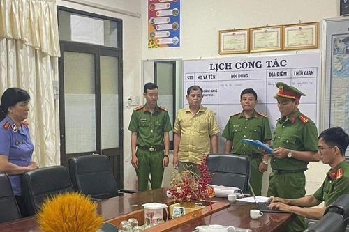 Phó Trưởng phòng Tài chính TP Cà Mau bị bắt tạm giam vì giả chữ ký chủ đất