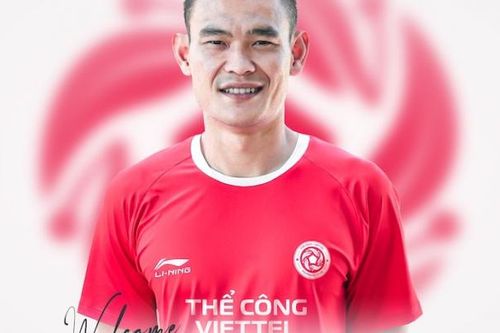 Thể Công - Viettel bổ sung thêm 2 tân binh trước thềm V.league 2024/25