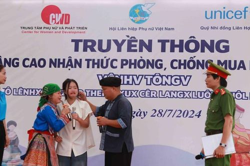 Phòng, chống mua bán người - 'cuộc chiến' không khoan nhượng