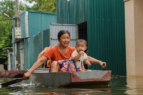 Nguy cơ cao xảy ra ngập lụt ở đồng bằng Bắc bộ