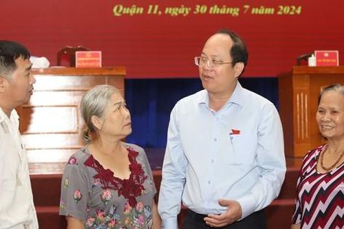 Phó Bí thư Thường trực Thành ủy TPHCM nói về xử lý cán bộ liên quan vụ Vạn Thịnh Phát, AIC