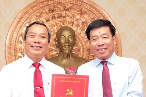 Trao các quyết định bổ nhiệm cán bộ chủ chốt tại Bình Dương, Bình Phước
