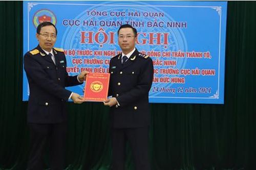 Tổng cục Hải quan có 2 'sếp phó' mới