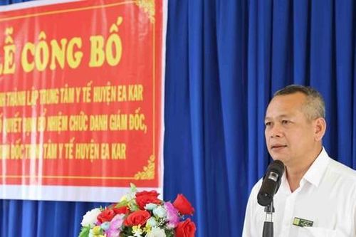 Bổ nhiệm lại Giám đốc Sở Y tế Đắk Lắk