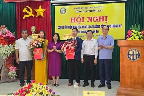 Kon Tum có tân Cục trưởng Thống kê