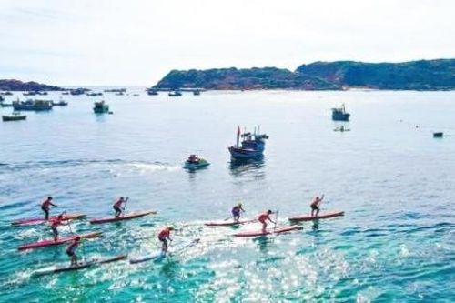 Về Quy Nhơn lặn biển & chèo SUP