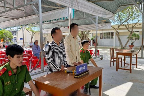 TAND huyện Đông Hải xét xử lưu động hai vụ án hình sự