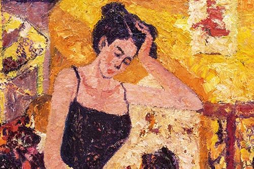 Phan Như Lâm dùng tranh truyền tải thông điệp ngợi ca nữ giới