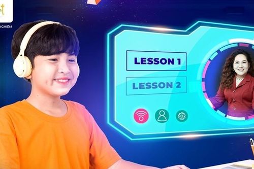 Học tiếng Anh đa trải nghiệm trên iSMART Online