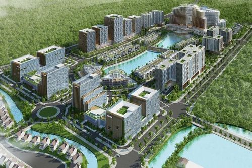 Hà Nội điều chỉnh thêm biệt thự vào dự án công viên phần mềm