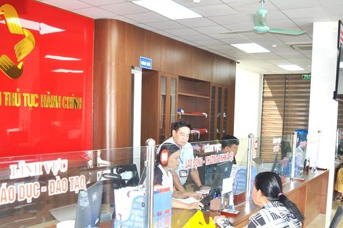 Đô Lương chuyển biến rõ trong công tác cải cách thủ tục hành chính