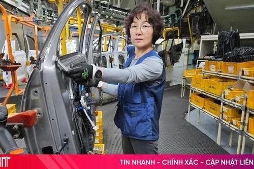 Tỷ lệ nữ giới có việc làm cao hơn nam giới ở Hàn Quốc
