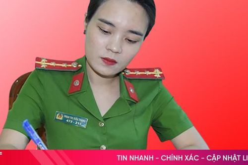 Nữ chiến sỹ công an: 'Học không bao giờ cùng'