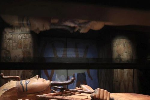 Vương triều pharaoh Ramses II qua triển lãm đậm chất điện ảnh