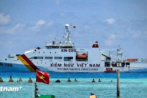 Cận cảnh tàu KN-290 hiện đại, bảo vệ chủ quyền biển đảo của Tổ quốc
