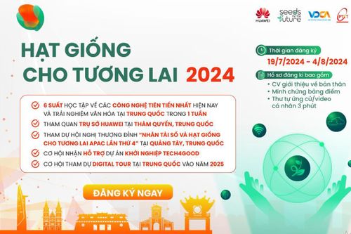 Cơ hội làm chủ công nghệ số toàn diện cho sinh viên tài năng