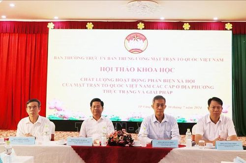 Phát huy quyền làm chủ của nhân dân trong phản biện xã hội