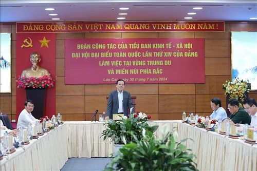 Cần chính sách đặc thù để phát triển kinh tế - xã hội các tỉnh trung du, miền núi phía Bắc