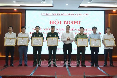 Lạng Sơn: Tổng kết 15 năm thực hiện 3 văn kiện pháp lý về biên giới trên đất liền Việt Nam - Trung Quốc