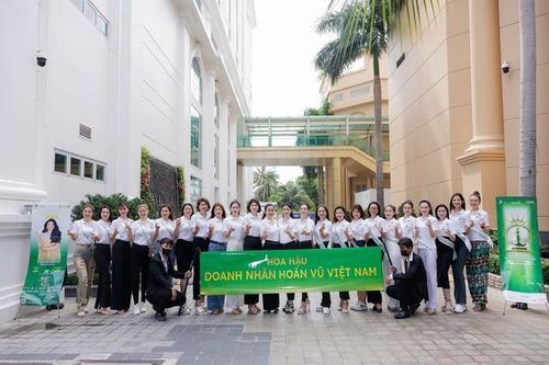 Các thí sinh sẵn sàng chinh phục vương miện Hoa hậu Doanh nhân Hoàn vũ Việt Nam 2024