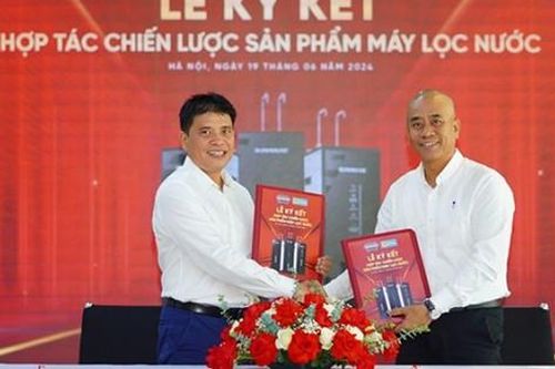 Điện Máy Xanh hợp tác với 5 'ông lớn' phủ xanh máy lọc nước chất lượng cao đến tay người dùng
