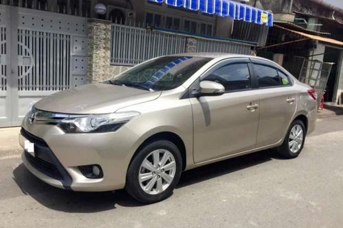 Toyota Vios đã qua sử dụng - Lựa chọn cho người ít tiền